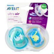 Philips Avent Fopspeen +18M Air Boy Koala Dino