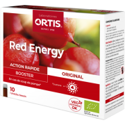 Ortis Red Energy Bio 10 X 15 ml