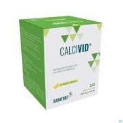 Sanifort Pharma Calcivid 500 mg / 400 Ie Lemon Chew 168 Comprimes
