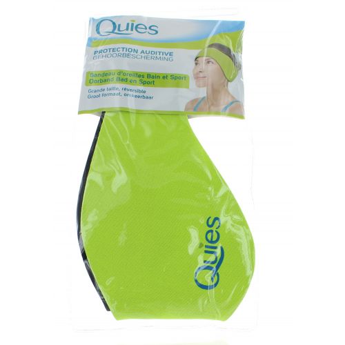 QUIES BANDEAU OREILLE BAIN ET SPORT GRANDE TAILLE