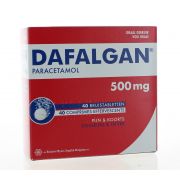 DAFALGAN COMPRIMES EFFERVESCENTS 40 X  500 MG