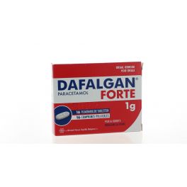 DAFALGAN FORTE COMPRIMES 16 X 1 G