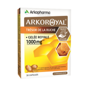 Arkoroyal gelee Royale Capsules 30 X 500 mg