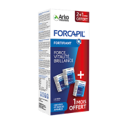Arkopharma Forcapil 3 X 60 Capsules