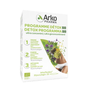 Arkofluides Arkofluide Programme Detox 30 Ampoules