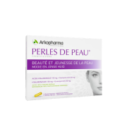 Arkopharma Perles De Peau Acide Hyaluronique + Coenzyme Q10 30 Capsules