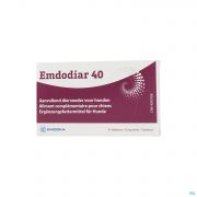 Emdodiar 40 Aanvullend Diervoed. Hond Comp 10