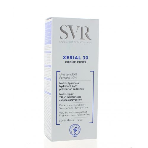 SVR XERIAL 30 PIEDS CREME 50 ML   