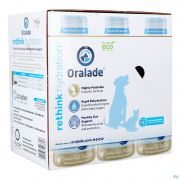 ORALADE GI+ VETER FLACON 6X500 ML