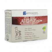 Dermoscent Atop 7 Spot On Hond Kat 1-10kg 4x0,6ml