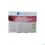 Dermoscent Atop 7 Spot On Chien 10-20 kg 4 X 1,2 ml - Vue détail 1