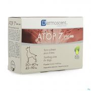 Dermoscent Atop 7 Spot On Hond 20-40kg 4x2,4ml
