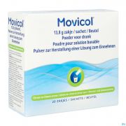 Movicol 20 Sachets