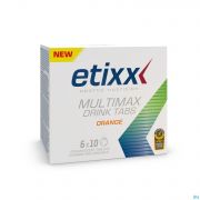 Etixx Multimax Drink Orange Tube Tabl 6X10