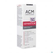 Acm Depiwhite M Ecran Zon Creme Pompfl 50Ml