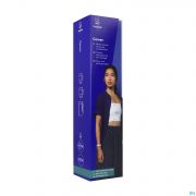 Thuasne Cemen Bande Ceinture-Thorax-Ventre Blanc 25 Cm X 2,5 M