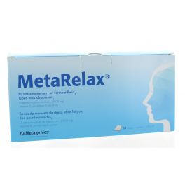 METAGENICS METARELAX 84 SACHETS