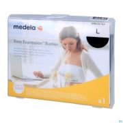 Medela Easy Expression Bustier Zwart L