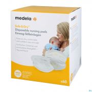 Medela Zoogkompressen 60 0080373
