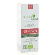 ALPHAGEM GEM-VEN 15 ML
