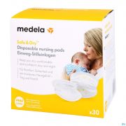 Medela Disposable Zoogkompressen Wegwerp 30