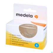 Medela Tetine Silicone Debit Faible (2)
