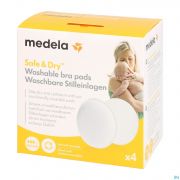 Medela Zoogkompres Wasbaar 4