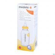 Medela Moedermelkflesje 250Ml+Speen Medium Flow