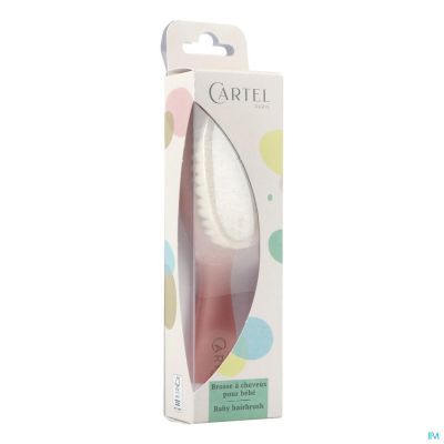 Cartel Baby Haarborstel Roos Asia