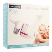 Lanaform Baby Nose Vacuum Aspirateur Nasal électrique 