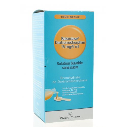 BALSOCLASE DEXTROMETORPHAN 125 ML  