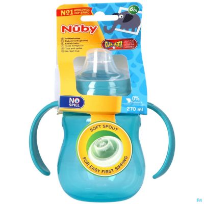 Nuby A/lekbeker Handvaten 6m+ 270ml