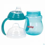 Nuby gobelet Anti goutte Anses Aqua +6 Mois 270 ml - Produit 1