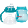 Nuby A/lekbeker Handvaten Aqua 6m+ 270ml