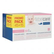 Febelcare Physiologique Unidoses (45 + 15) - Vue détail 2