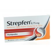 STREPFEN PASTILLES ORANGE (24)     