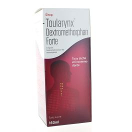 TOULARYNX DEXTROMETHORPHAN FORTE 3 MG/ML 160 ML