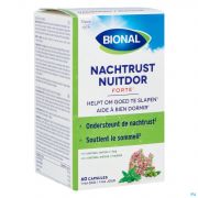 Bional Nachtrust Forte Caps 60 - Detail 1