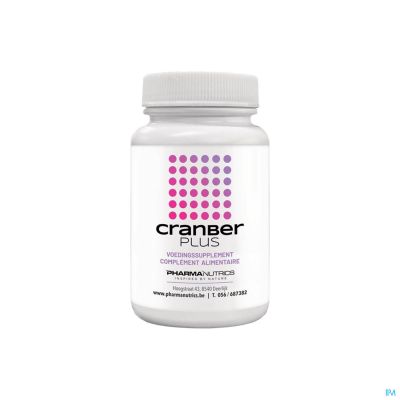 Cranber Plus Comp 60 Pharmanutrics