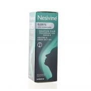 NESIVINE SPRAY 0,05 % SANS CONSERVATEUR 10 ML