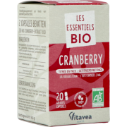 Vitavea Cranberry Bio Caps 20