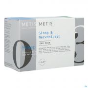 Metis Sommeil Nervosité Duo Capsules (40 X 2)