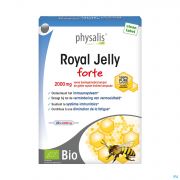 Physalis Royal Jelly Forte Amp 20X10Ml
