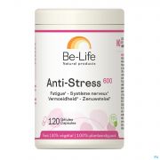 Be-Life / Biolife Anti Stress 600 Be Life Capsules (120)