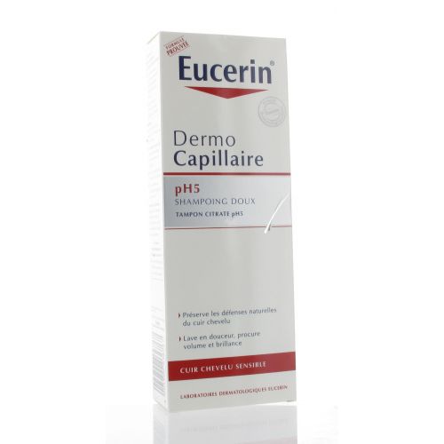 PH5 EUCERIN DERMO CAPILLAIRE SHAMPOING DOUX 250 ML       