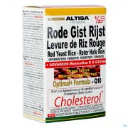 Altisa Rode gist Rijst Optimal Formula Tabl 90 Nf