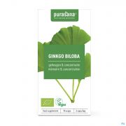 Purasana Vegan ginkgo Biloba V-Caps 70 Be-Bio-02