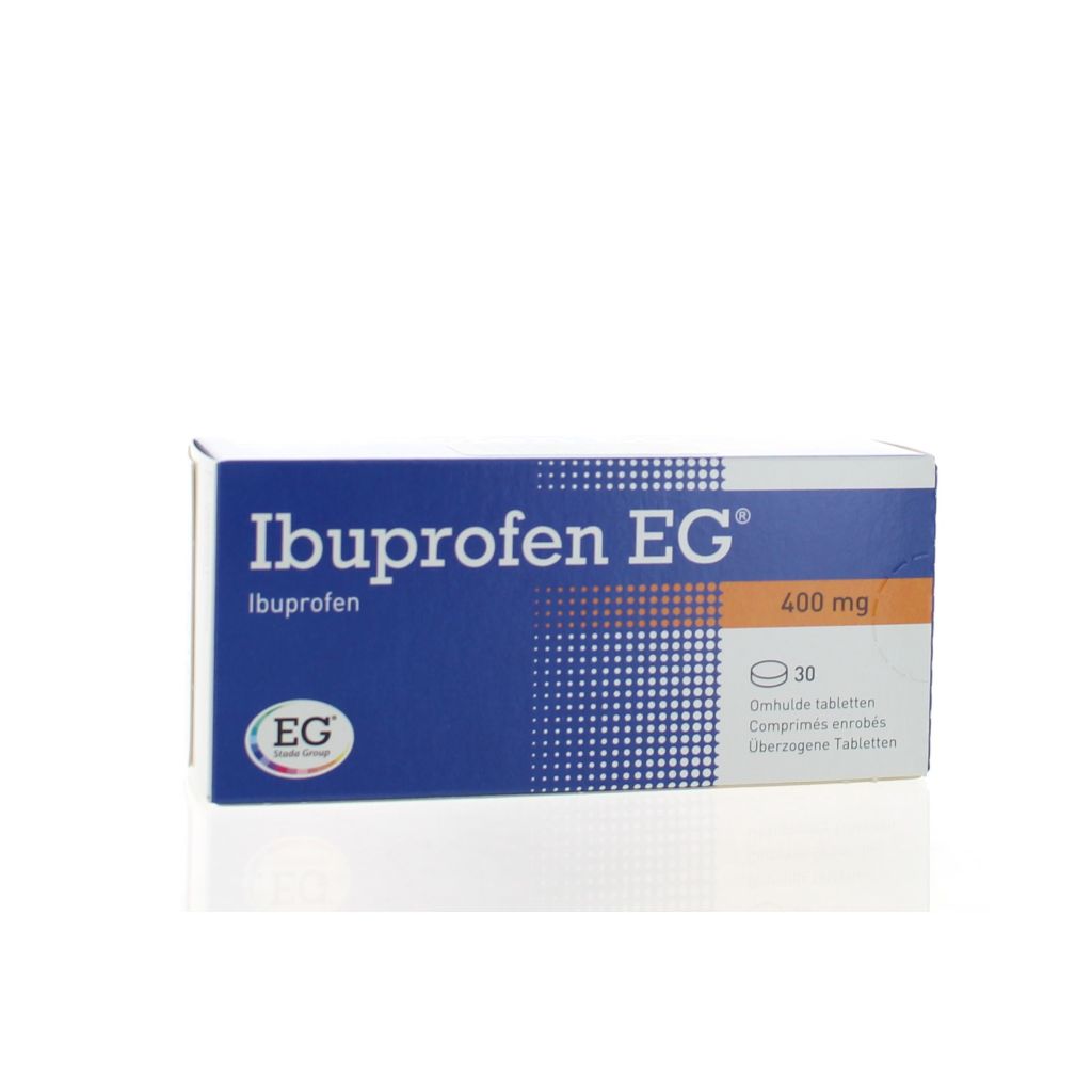 IBUPROFENE EG COMPRIMES 30 X 400 MG Maux de tête / Migraines