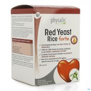 Physalis Red Yeast Rice Forte Caps 60