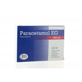 PARACETAMOL COMPRIMES 30 X 1 G EG